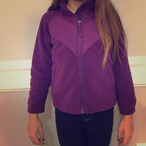 Girls Purple Columbia Bugaboo Jacket