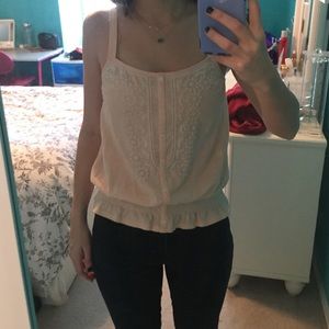 American Eagle Peach Tank Top