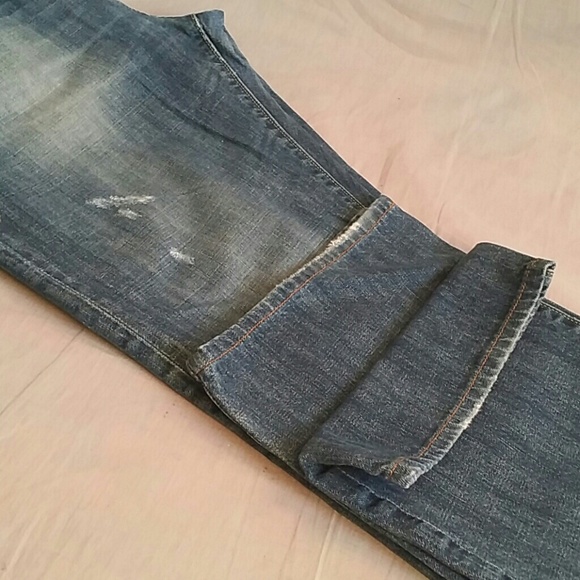 Men's Gap Pants Blue Jeans 34x34 Denim 100% cotton - Picture 4 of 4