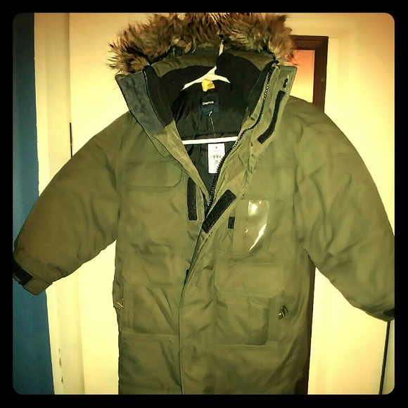 Boys Gap Parka Winter Coat Jacket