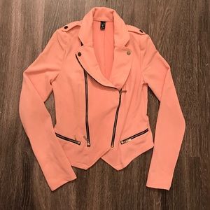 Pink Blazer Jacket