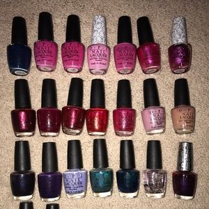 OPI nail polish lot of 21