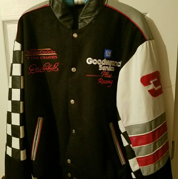 Dale Earnhart #3 Goodwrench Jacket
