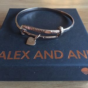 Alex and Ani America the Beautiful bracelet