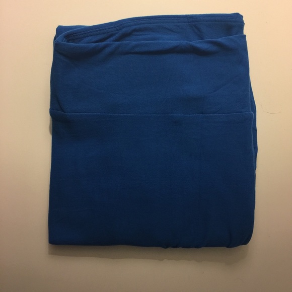 Blue Lularoe TC Leggings