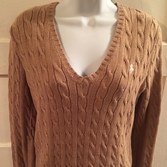 Ralph Lauren cable knit sweater