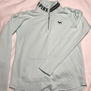 PINK VS half zip sweater