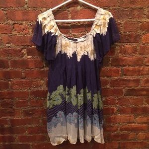 Flowy Floral Dress