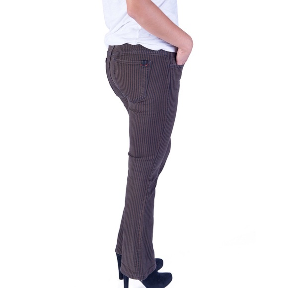 Joe's Jeans Jeans - NEW Black/Brown Striped Jeans Joe's Jeans Jeans - NEW Black/Brown Striped Jeans