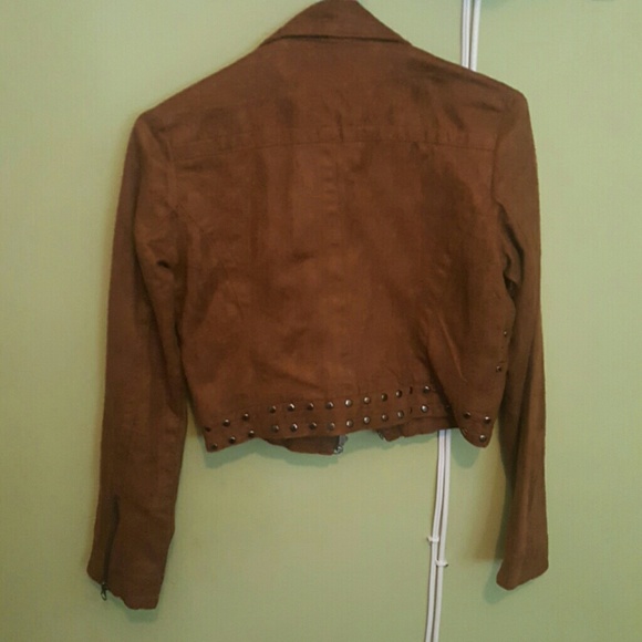 Soft leather jacket - Picture 2 of 2