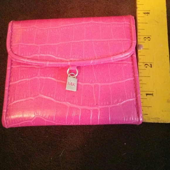 Pink mary kay wallet