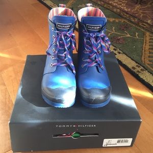 *Reserved for trade* Tommy Hilfiger Rain Boots