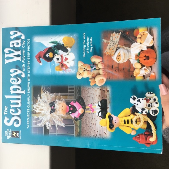 The Sculpey Way with Polymer Clay book