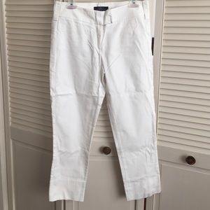 Robert Rodriguez Crop Pants - White