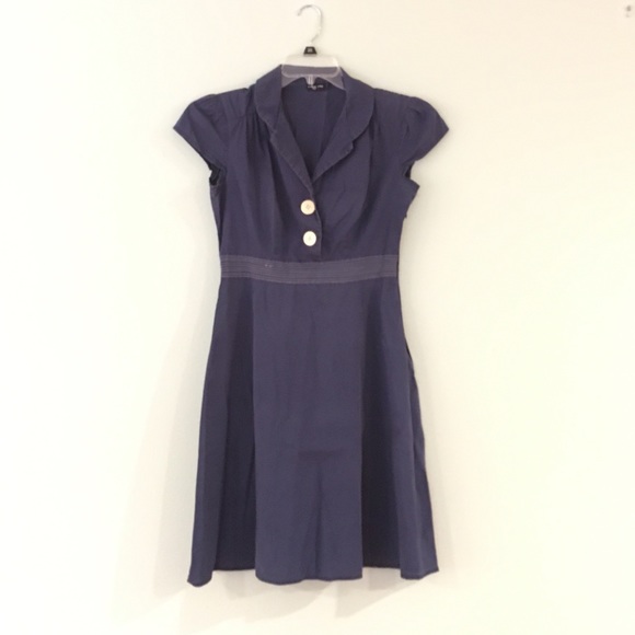 Knee length ruby rox dress.