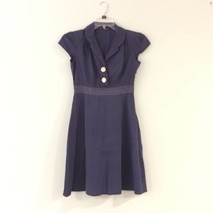 Knee length ruby rox dress.