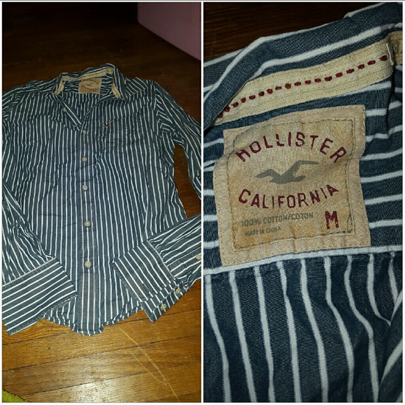 Men's Hollister Shirt
