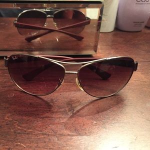Ray-Ban Aviators with case