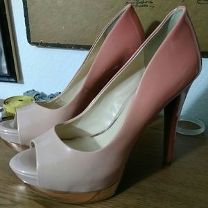 Jessica simpson beautiful sunset heels