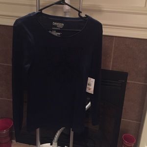 Small Danskin Now long sleeve tshirt