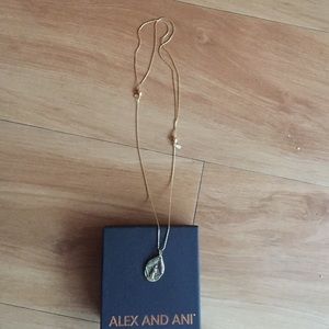 Alex and Ani Guardian of Peace Necklace