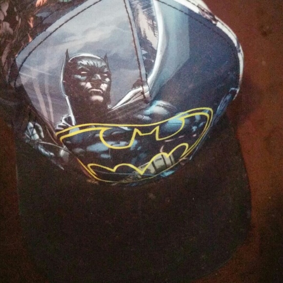 Batman baseball hat