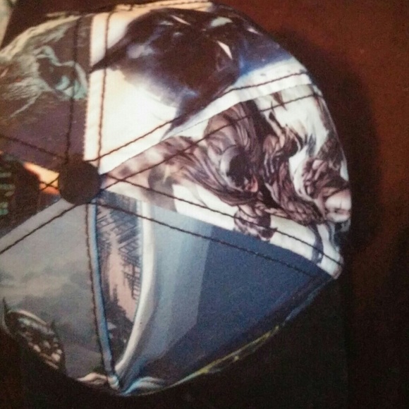 Batman baseball hat - Picture 2 of 2
