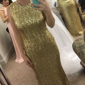 B.Darlin bridesmaid dress