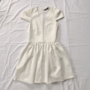Topshop Roxy skater dress