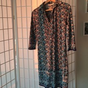 Max Studio printed stretch dress