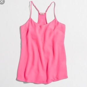 NWT J.Crew Featherlight Cami
