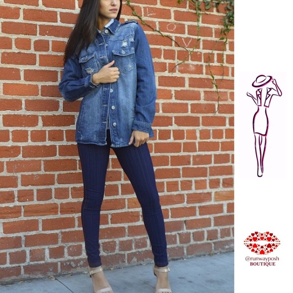 Long Denim Jacket