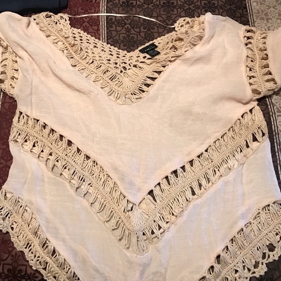 Women's crochet top