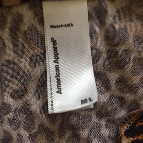 🚫SOLD ON DEPOP🚫 AA leopard print top - Picture 3 of 4