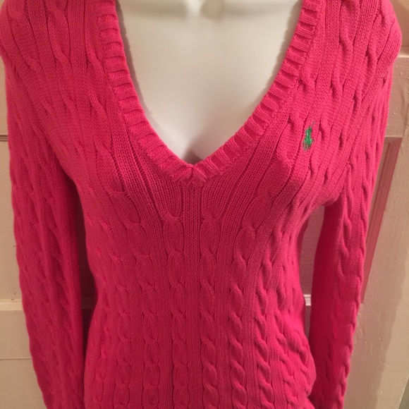 Ralph Lauren cable knit sweater