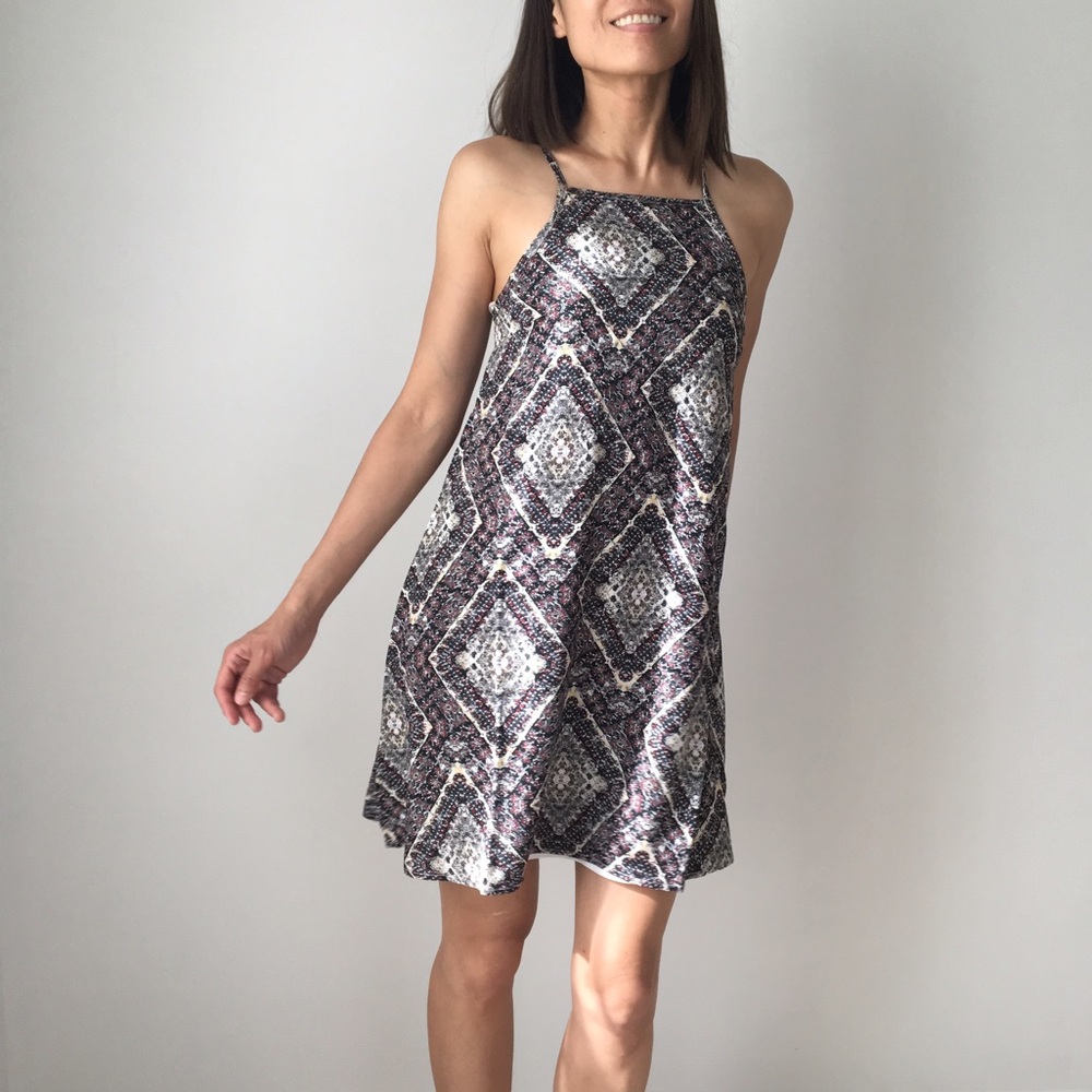 Bohemian luxe almost backless dress. ON SALE - Picture 2 of 5