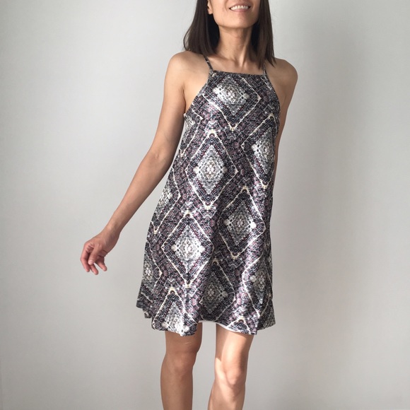 Bohemian luxe almost backless dress. ON SALE - Picture 2 of 5