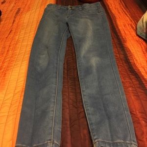 Light blue Total Girl Skinny Jeans size 12