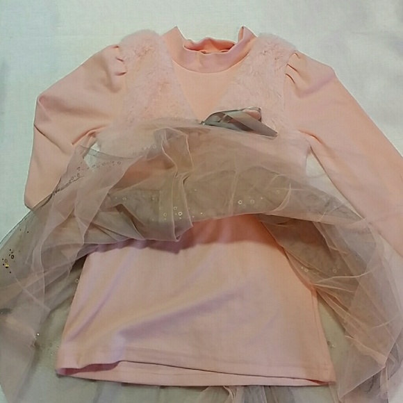 Amazing sparkling Dusty Pink Dress. Kids   :) - Picture 3 of 3