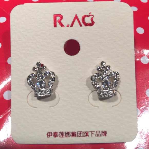 Crown Earrings
