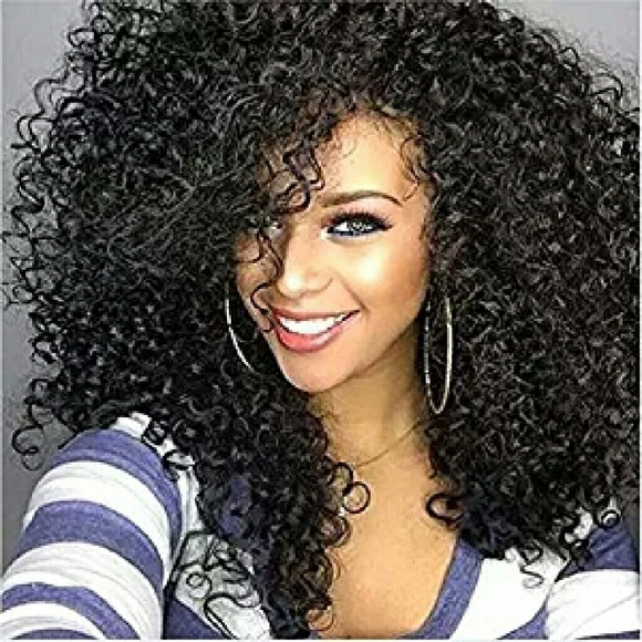 Beautiful Kinky Curly Full Wig 20-22 inches