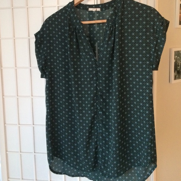 Fun Work Blouse