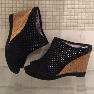 Johnston & Murphy Meagan slide wedge-NWT