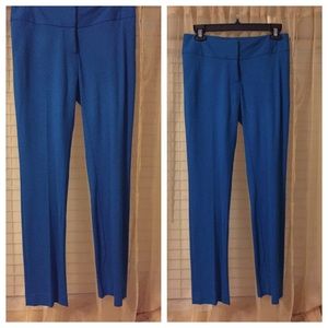 Vince Camuto turquoise stretch pants