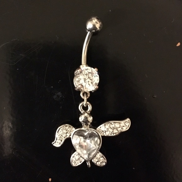 Sea Turtle Belly Button Ring