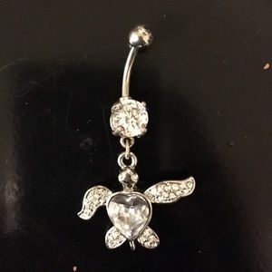 Sea Turtle Belly Button Ring