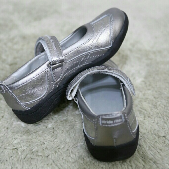 Stride Rite Blair Pewter New