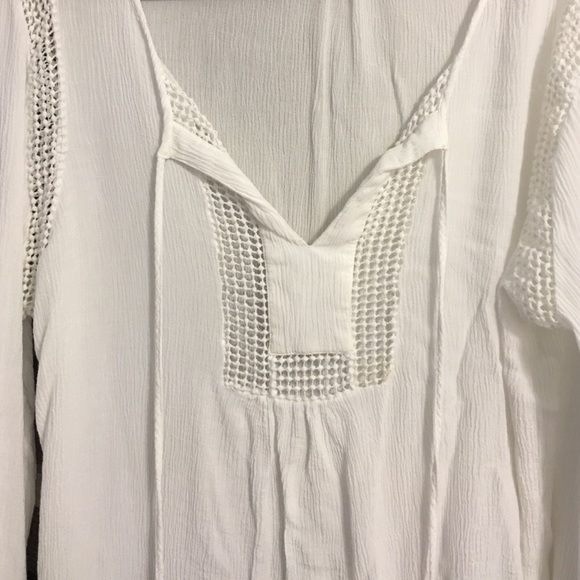 NEW white top