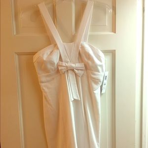 French Connection beautiful white dress