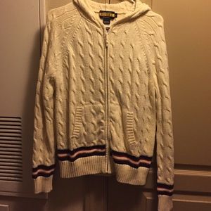 Ralph Lauren Rugby Sweater Jacket